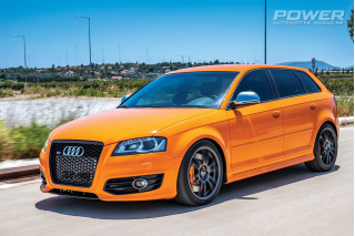 Audi S3 8P 2.0TFSI 469Ps